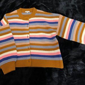 Madewell multicolor cardigan
